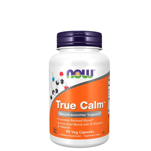 True Calm – 90 cápsulas – Now - Now Foods - 733739001559