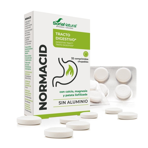 Normacid 32 comprimidos de 1320 mg - Soria Natural - Soria Natural - 8422947061746