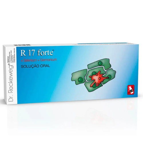R17 Forte – 24 ampolas – Dr Reckeweg - Dr. Reckeweg - 5605481701344