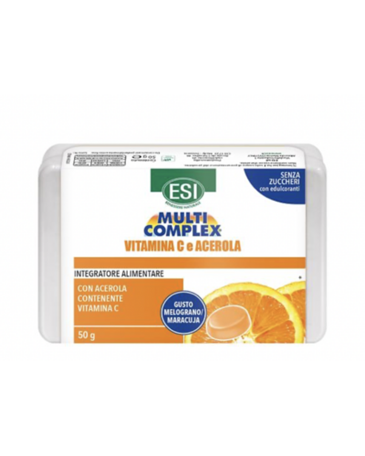 ESI Multi Complex Vitamina C E Acerola 50 Grs - Esi - 8008843134380