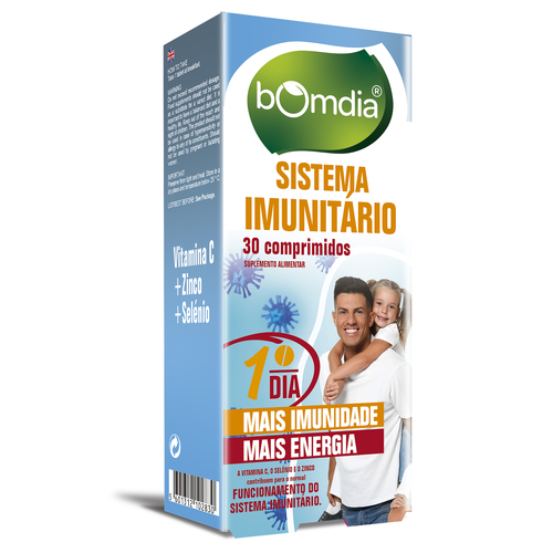 BomDia Sistema Imunitário 30 comprimidos