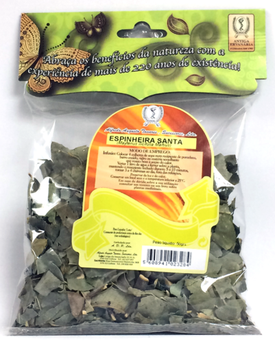 Chá de Espinheira Santa 50gr - J.GoncalvesCoelho - 5605253025128