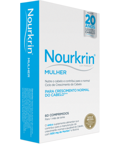 Nourkrin Woman 60 comprimidos - NourKrin - 5707725100217