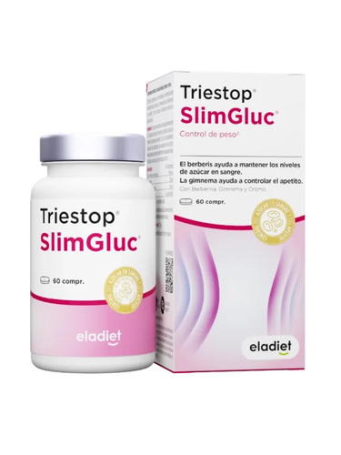Triestop SlimGluc GLP1 – 60 comprimidos – Eladiet