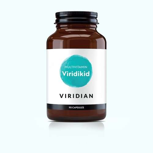 Viridian - ViridiKid Multivitamin & Mineral – 90 cápsulas - Viridian - 5060003591252