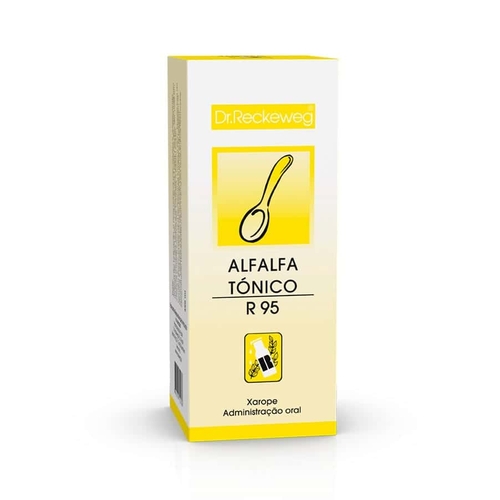 Dr. Reckeweg R95 Alfafa Tónico Solução Oral 250 ml 
 - Dr. Reckeweg - 5605481712036