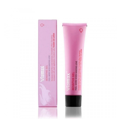 Viamax Sensitive Gel 15ml - Viamax - 4742902010805