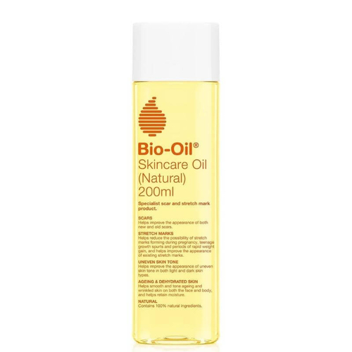 Bio-Oil Óleo Hidratante Natural 200ml - BIO-OIL - 6001159127673
