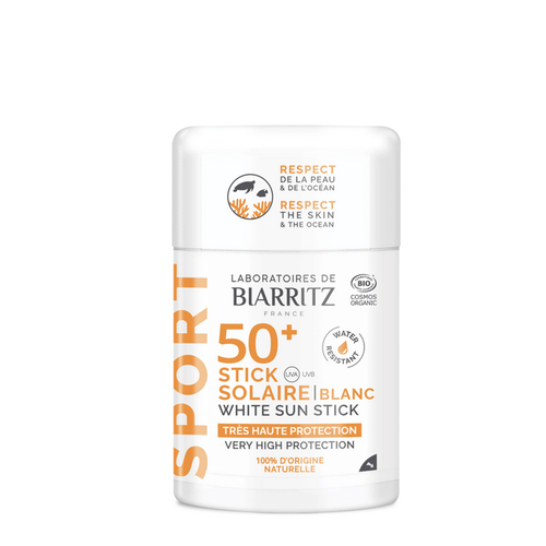 Alga Maris Sport Sunscreen Stick White SP50+ - 12g - Biarritz - Biarritz - 3760211482336