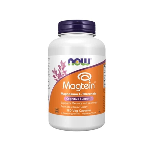 Magtein - 180 Cápsulas - Now Foods