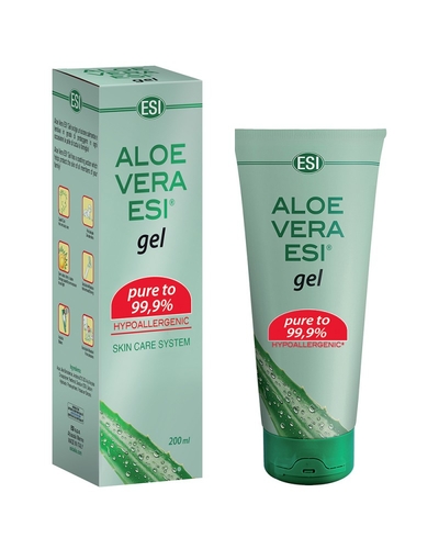 ESI Aloé Vera Gel Puro Bio 200 ml. - Esi - 8008843132447