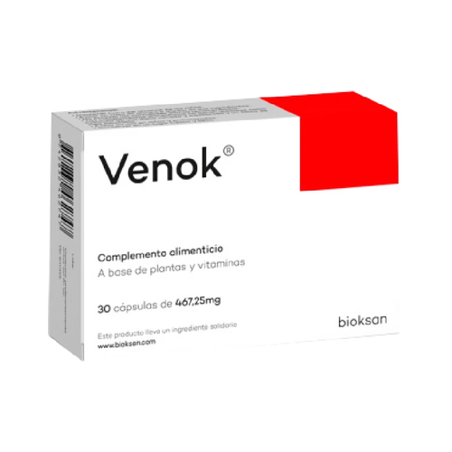 VENOK 450 mg 30 cápsulas - BASIKO - 2005208456374