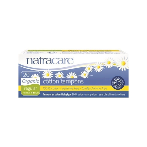 Tampão Algodão Bio Regular - Natracare - DI329705