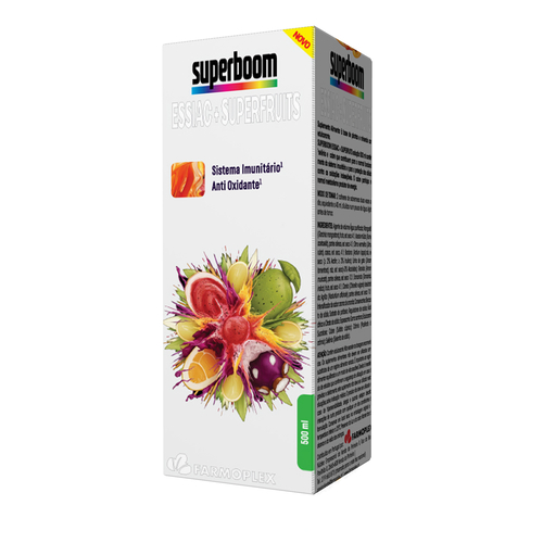 Superboom Essiac + Superfruits – 500 ml – Farmoplex - Farmoplex - 5606131600352