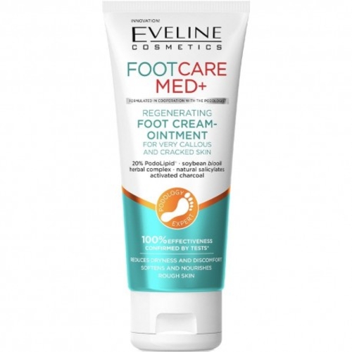 Eveline Cosmetics Creme Regenerador de Pés - Eveline Cosmetics - 5903416026464