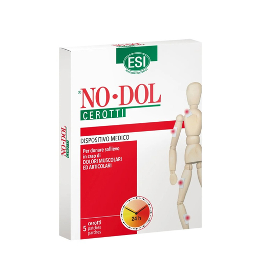 ESI No Dol Emplastros 24 Horas 5 Emplastros - Esi - 8008843007738