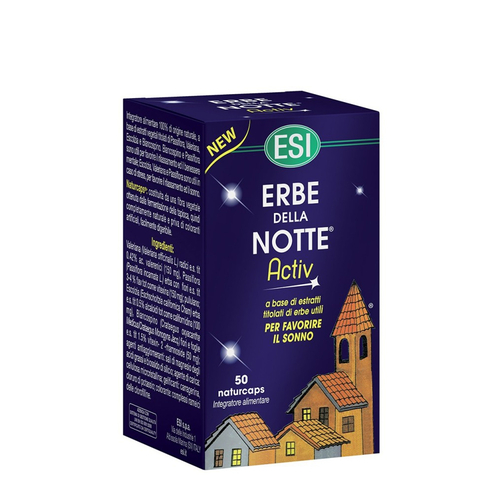 ESI Erbe Della Notte Activ 50 Cápsulas - Esi - 8008843130030