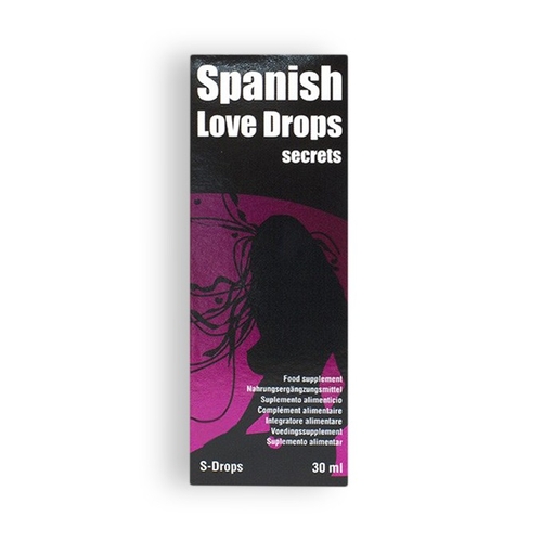 Gotas spanish love drops secrets - 30ml
