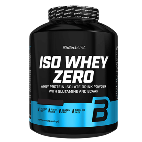 Iso Whey Zero Cookies and Cream – 2270g – BioTech - BiotechUSA - 5999076223022
