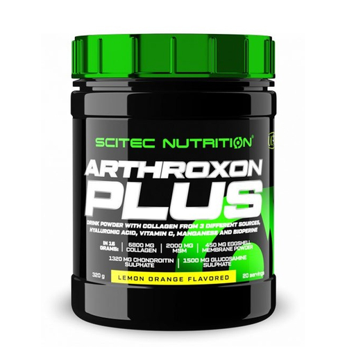 Arthroxon Plus 320grs Limão Laranja Scitec Nutrition - Scitec Nutrition - 5999100023956