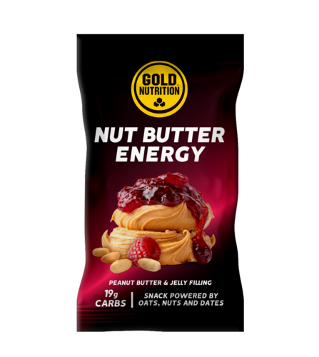 Nut Butter e Jelly Energy Snack Peanut 40g - Gold Nutrition