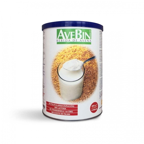 Leite Em Pó (Aveia) – Avebin 400 Grs. Enzime - Novo Horizonte - LP001