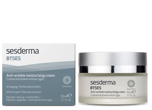Sesderma Btses Creme Hidratante Antienvelhecimento 50ml. - Sesderma - 8470002031098