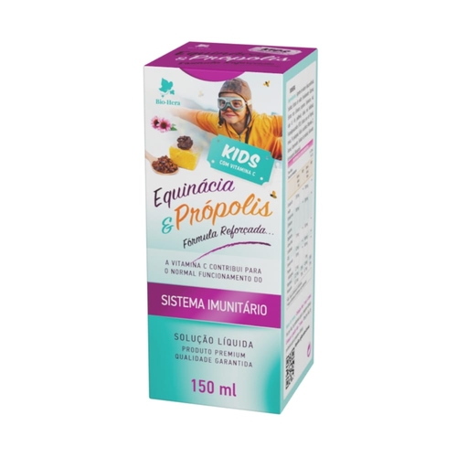 Equinácea e Propolis Kids 150ml – BioHera - Bio-Hera - 5604514006234