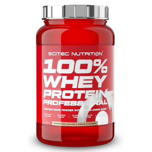 Whey Protein Professional 920g Cookies & Cream Scitec Nutrition - Scitec Nutrition - 5999100021723