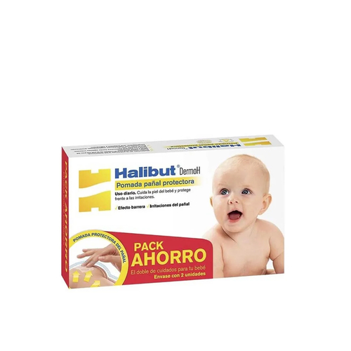 Pomada Protetora Infantil 2 Unds 45g - Halibut - ATB185946