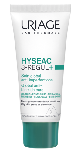 Uriage Hyséac 3 regul cuidado global anti-imperfeições 40ml - Uriage - 3661434004308