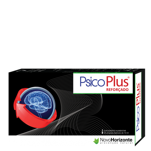 Psico Plus Reforçado 30 Ampolas Novo Horizonte - Novo Horizonte - 5604401000239
