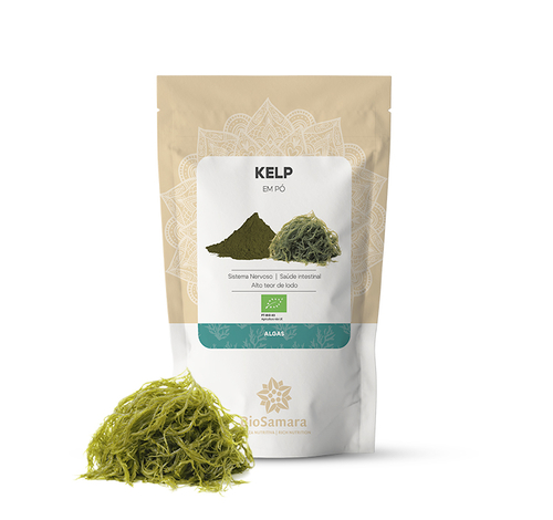 Biosamara - Kelp em pó 1KG - Biosamara - SV501D