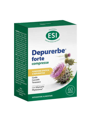 Depurerbe forte – 60 comprimidos – ESI - Esi - 8008843136773