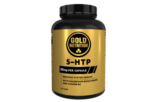 5-HTP - 60 cápsulas - Goldnutrition
