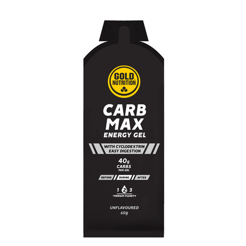 Carb Max Energy Gel Neutro 60g - GoldNutrition - GoldNutrition - 5601607077843