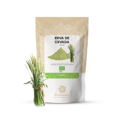 Biosamara - Erva de Cevada em pó 1KG - Biosamara - SV0401D