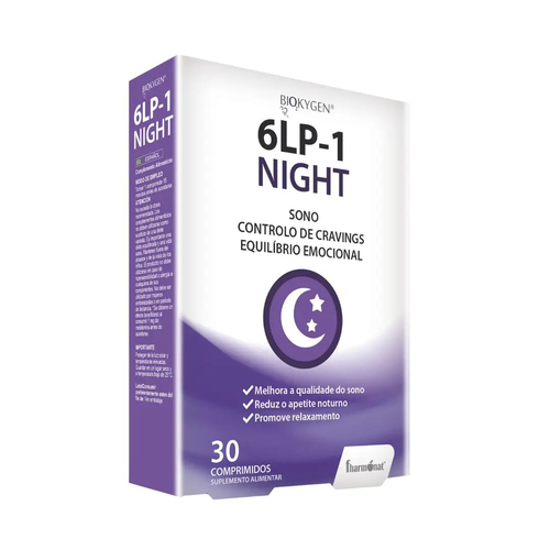 Bioygen 6LP-1 Night 30 comprimidos - Biokygen - FMT6748