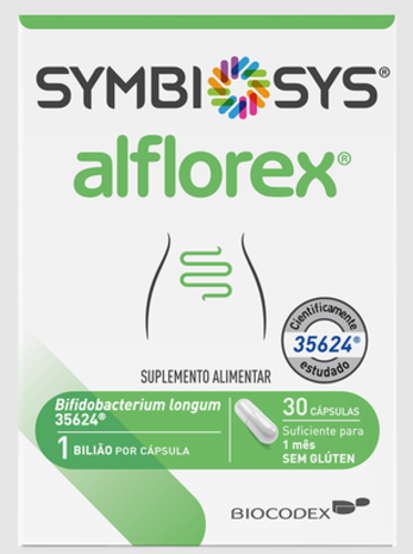 Symbiosys Alflorex 30 Cápsulas - Symbiosys - 3583310000368