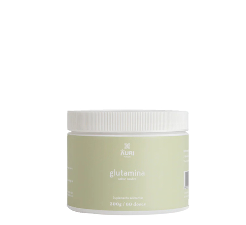 Auri Foods Glutamina 300gr - AuriFoods - 5600389645028