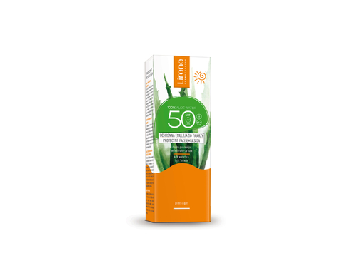 Lirene Protetor Solar de Rosto SPF50 com Aloe Vera - Lirene - 5900717319127