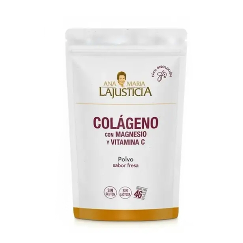 Colagénio com Magnésio e Vitamina C em Pó - Ana Maria La Justicia - 8436000681543