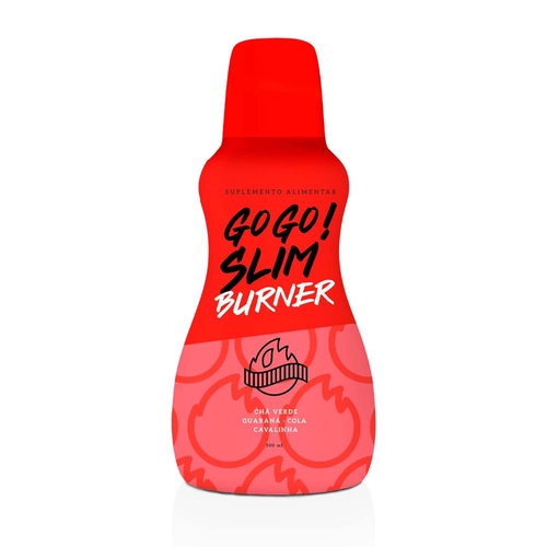 Go Go Slim Burner 500 ml – Farmodiética - Farmodiética - 5601653017268