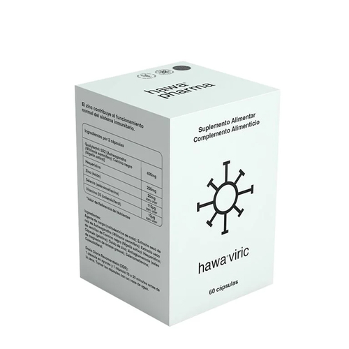 Hawa Viric – 60 cápsulas – 2M-Pharma - Hairwonder - 5600229712873