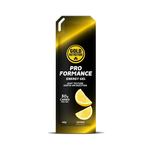 Pro.Formance Energy Gel 30HC - Limão - GoldNutrition