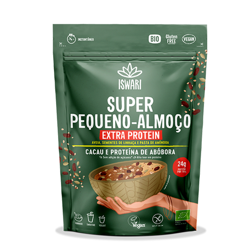 Super Pequeno Almoço Extra Protein 360g - Iswari - 5608394491043
