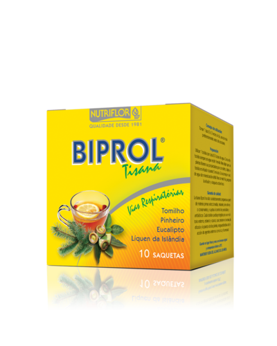 Nutriflor Biprol - Tisana 10 Saquetas - Nutriflor - 5603839004772