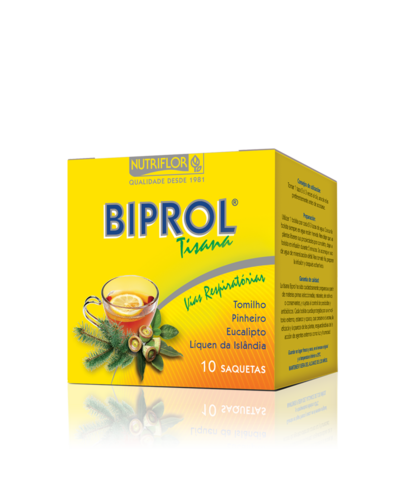  Nutriflor Biprol - Tisana 10 Saquetas - Nutriflor - NF004772