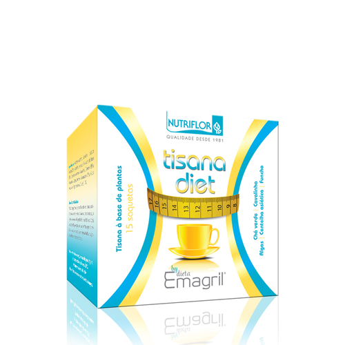 Emagril - Tisana 15 Saquetas - Nutriflor - 5603839004499