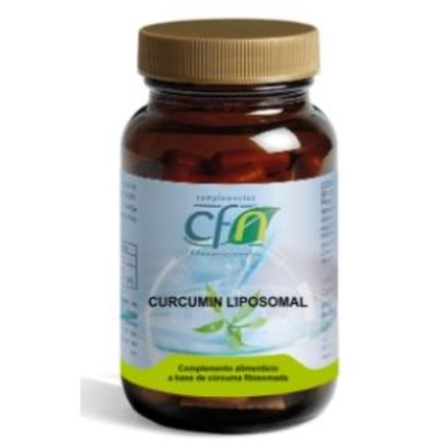 CFN Curcumin Liposomal 60 cápsulas - CFN - 8436608681204
